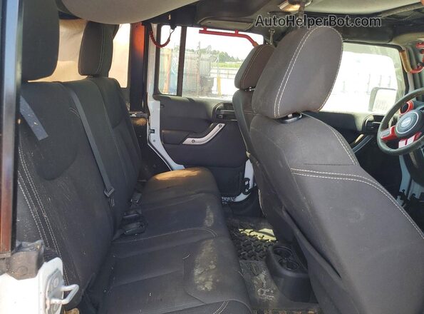 1C4BJWEG0GL103765 2016 JEEP WRANGLER White უკანა სავარძლების ხედი