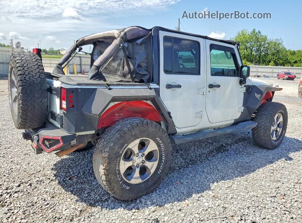 1C4BJWEG0GL103765 2016 JEEP WRANGLER White უკანა მარჯვენა
