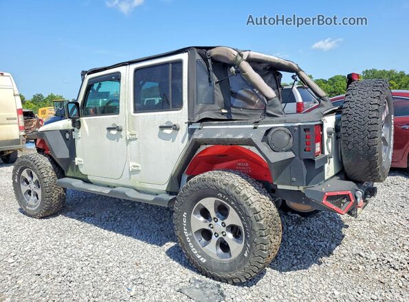 1C4BJWEG0GL103765 2016 JEEP WRANGLER White უკანა მარცხენა