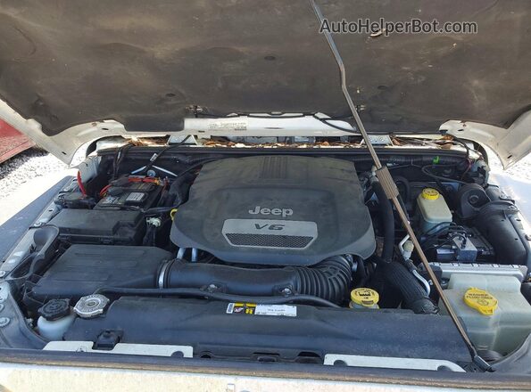 1C4BJWEG0GL103765 2016 JEEP WRANGLER White უკანა სალონის ხედი