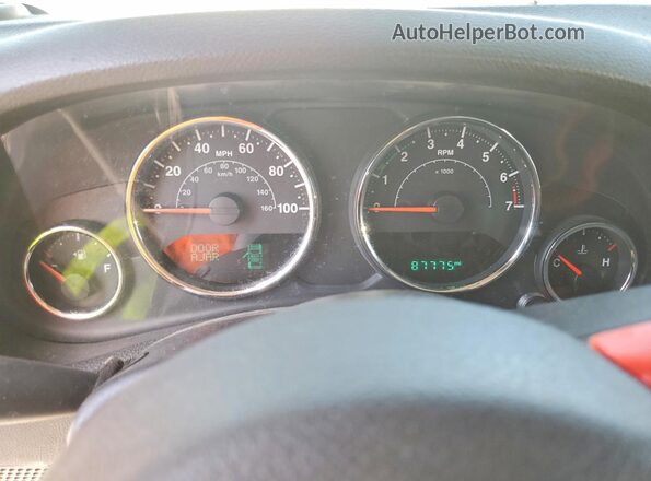 1C4BJWEG0GL103765 2016 JEEP WRANGLER White ხელსაწყოთა პანელის ხედი