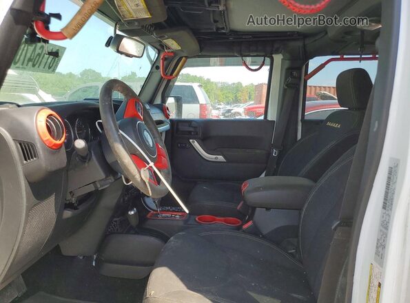 1C4BJWEG0GL103765 2016 JEEP WRANGLER White წინა სალონის ხედი