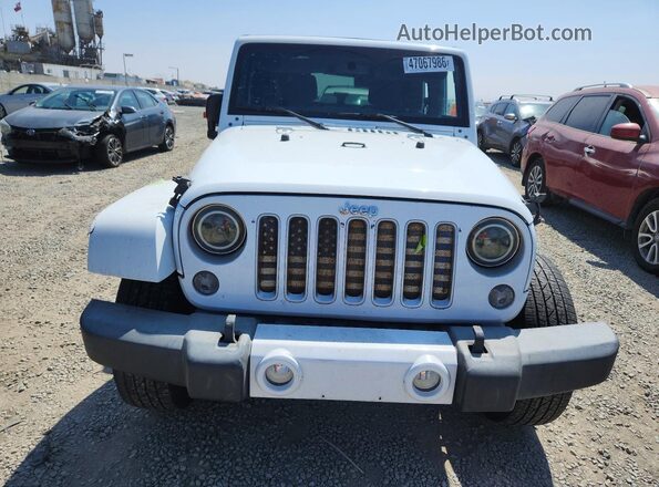 1C4BJWEG0GL144865 2016 JEEP WRANGLER White Вид спереду