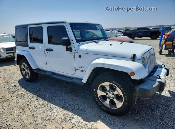 1C4BJWEG0GL144865 2016 JEEP WRANGLER White Передня права чверть