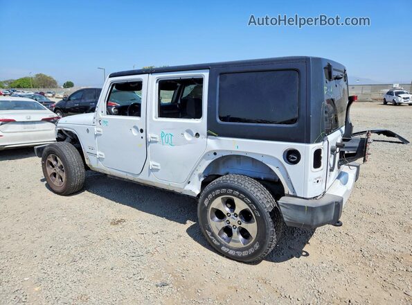1C4BJWEG0GL144865 2016 JEEP WRANGLER White Задня ліва чверть