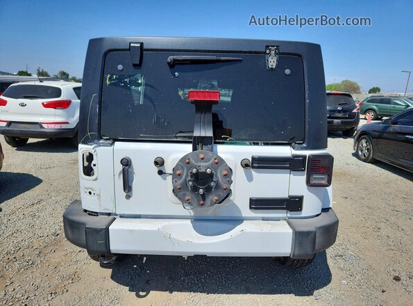 1C4BJWEG0GL144865 2016 JEEP WRANGLER White Вид ззаду