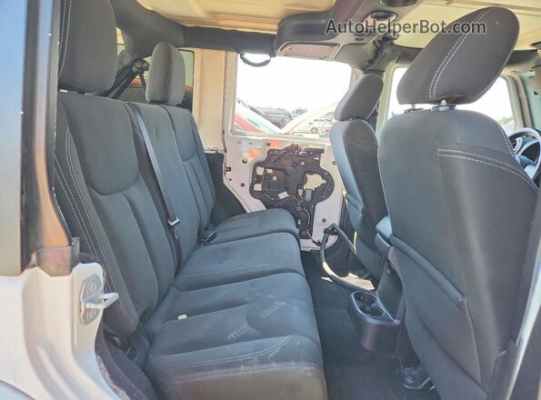 1C4BJWEG0GL144865 2016 JEEP WRANGLER White Вид задніх сидінь