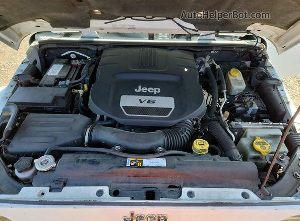 1C4BJWEG0GL144865 2016 JEEP WRANGLER White Вид задньої частини салону