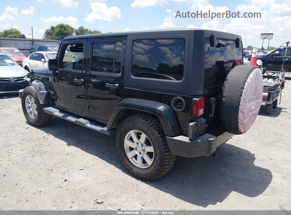 1C4BJWEG0GL248241 2016 JEEP WRANGLER UNLIMITED Black უკანა მარცხენა