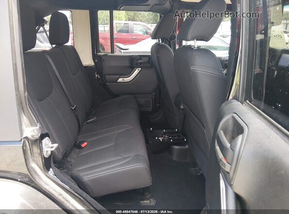 1C4BJWEG0GL248241 2016 JEEP WRANGLER UNLIMITED Black VIN კოდის სტიკერის ხედი