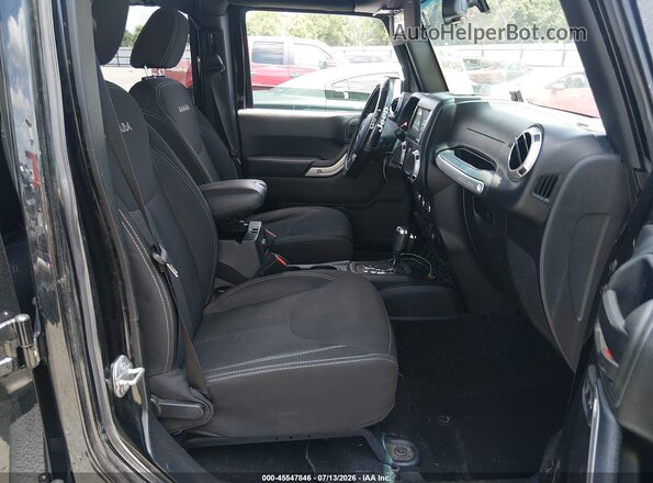 1C4BJWEG0GL248241 2016 JEEP WRANGLER UNLIMITED Black წინა სალონის ხედი
