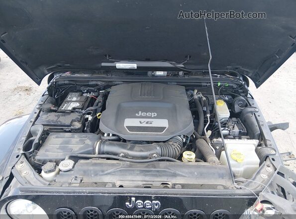 1C4BJWEG0GL248241 2016 JEEP WRANGLER UNLIMITED Black უკანა ხედი