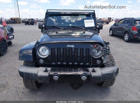 1C4BJWEG0GL248241 2016 JEEP WRANGLER UNLIMITED Black უკანა სალონის ხედი