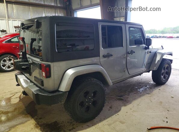 1C4BJWEG0GL253326 2016 JEEP WRANGLER Silver Trasero derecho