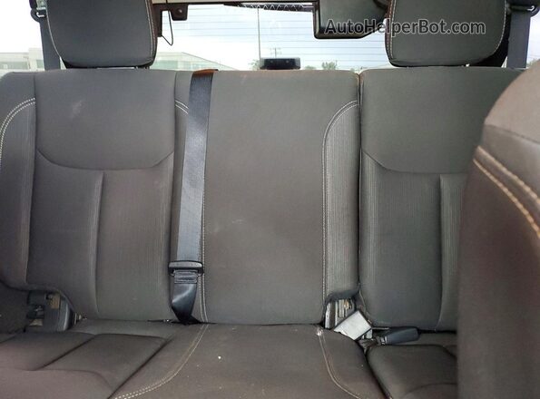 1C4BJWEG0GL253326 2016 JEEP WRANGLER Silver Vista de los asientos traseros