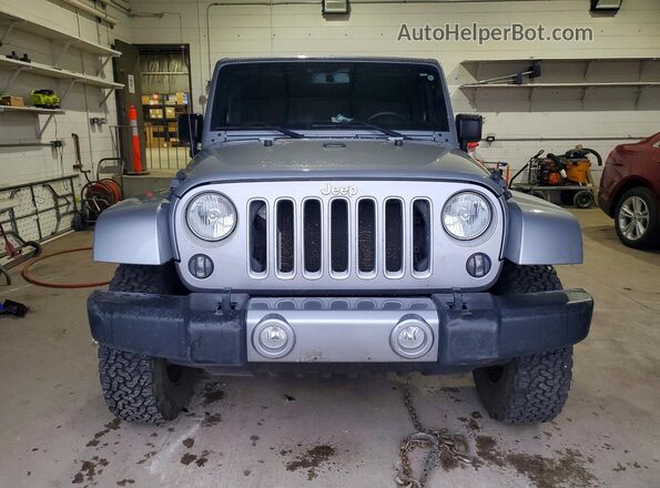 1C4BJWEG0GL253326 2016 JEEP WRANGLER Silver Vista frontal