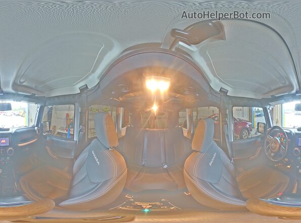 1C4BJWEG0GL253326 2016 JEEP WRANGLER Silver Vista interior de 360 grados