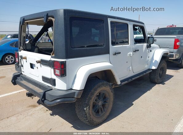 1C4BJWEG0HL608223 2017 JEEP WRANGLER UNLIMITED White Задня права чверть