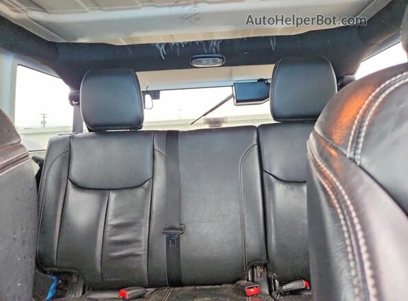1C4BJWEG0HL686355 2017 JEEP WRANGLER Blue Вид задніх сидінь
