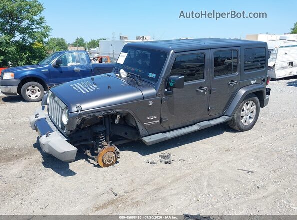 1C4BJWEG1JL844790 2018 JEEP WRANGLER Gray Передня ліва чверть