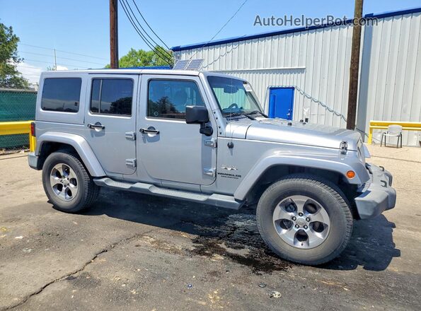 1C4BJWEG2GL174840 2016 JEEP WRANGLER Silver Przód prawy