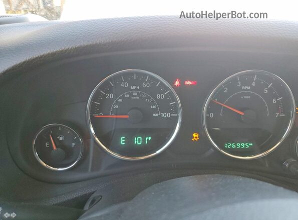 1C4BJWEG2GL174840 2016 JEEP WRANGLER Silver Widok zestawu wskaźników
