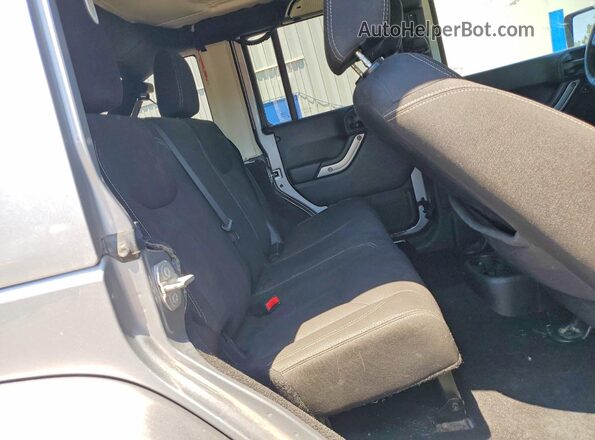 1C4BJWEG2GL174840 2016 JEEP WRANGLER Silver Widok wnętrza z tyłu