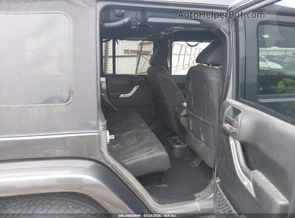 1C4BJWEG2GL339074 2016 JEEP WRANGLER UNLIMITED Gray VIN კოდის სტიკერის ხედი