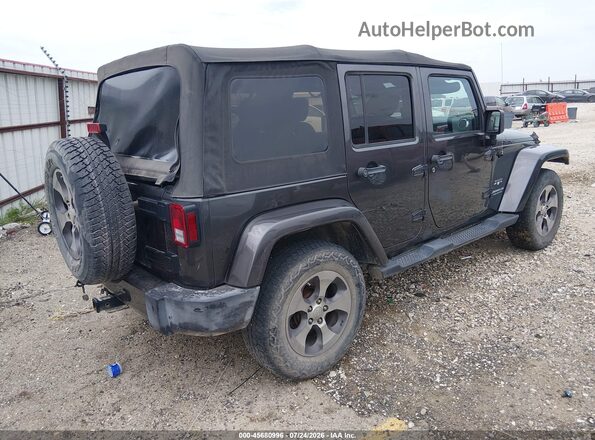 1C4BJWEG2GL339074 2016 JEEP WRANGLER UNLIMITED Gray უკანა მარჯვენა