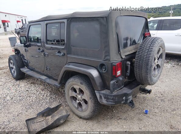 1C4BJWEG2GL339074 2016 JEEP WRANGLER UNLIMITED Gray უკანა მარცხენა