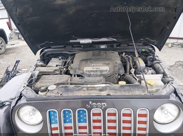 1C4BJWEG2GL339074 2016 JEEP WRANGLER UNLIMITED Gray უკანა ხედი