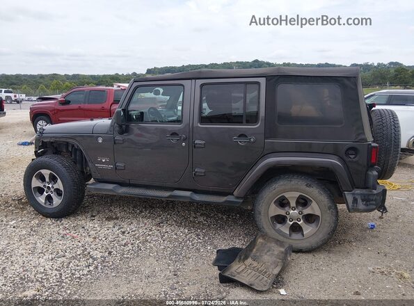 1C4BJWEG2GL339074 2016 JEEP WRANGLER UNLIMITED Gray სალონის 360-გრადუსიანი ხედი
