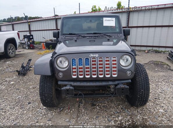 1C4BJWEG2GL339074 2016 JEEP WRANGLER UNLIMITED Gray ხელსაწყოთა პანელის ხედი