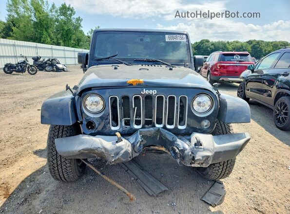 1C4BJWEG2HL567951 2017 JEEP WRANGLER Gray წინა ხედი