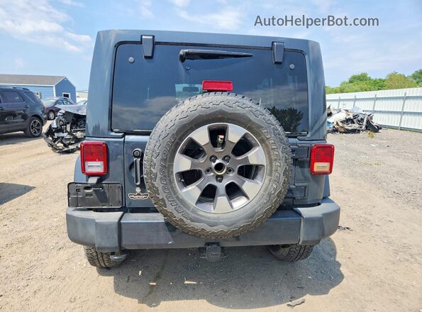 1C4BJWEG2HL567951 2017 JEEP WRANGLER Gray უკანა ხედი
