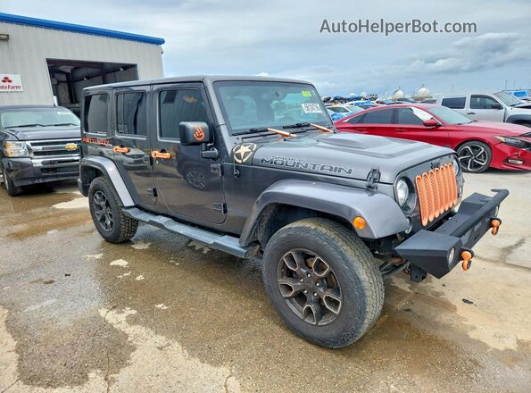 1C4BJWEG2HL653583 2017 JEEP WRANGLER Gray Передня права чверть