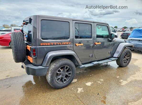 1C4BJWEG2HL653583 2017 JEEP WRANGLER Gray Задня права чверть