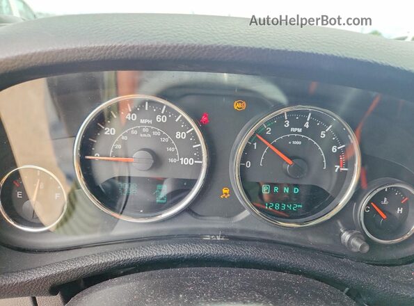 1C4BJWEG2HL653583 2017 JEEP WRANGLER Gray Вид щитка приладів
