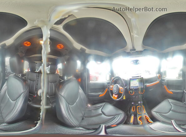 1C4BJWEG2HL653583 2017 JEEP WRANGLER Gray Панорамний вид салону 360°