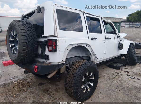 1C4BJWEG2HL706248 2017 JEEP WRANGLER UNLIMITED White Trasero derecho