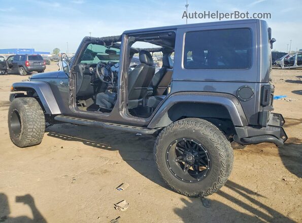 1C4BJWEG3GL173177 2016 JEEP WRANGLER Gray უკანა მარცხენა