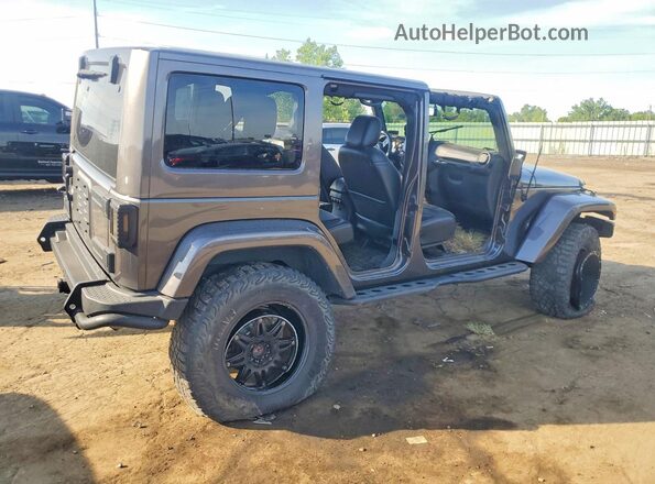 1C4BJWEG3GL173177 2016 JEEP WRANGLER Gray უკანა მარჯვენა