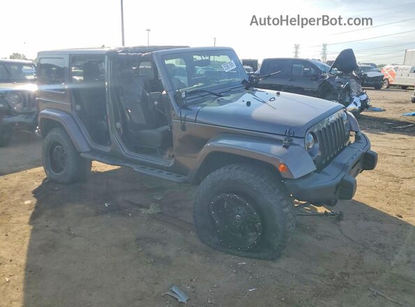 1C4BJWEG3GL173177 2016 JEEP WRANGLER Gray წინა მარჯვენა