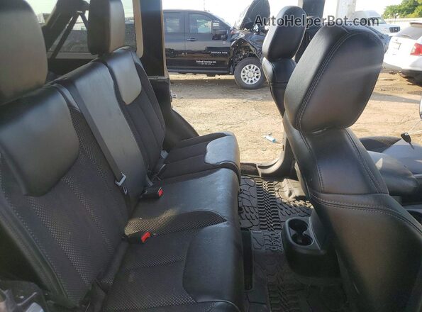 1C4BJWEG3GL173177 2016 JEEP WRANGLER Gray უკანა სალონის ხედი