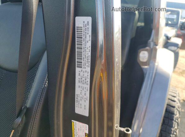 1C4BJWEG3GL173177 2016 JEEP WRANGLER Gray სალონის 360-გრადუსიანი ხედი