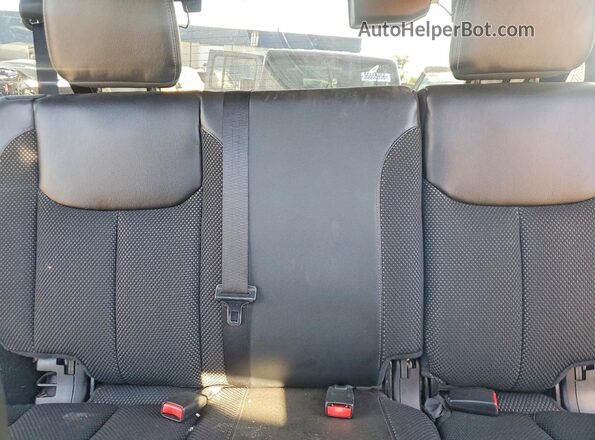 1C4BJWEG3GL173177 2016 JEEP WRANGLER Gray უკანა სავარძლების ხედი