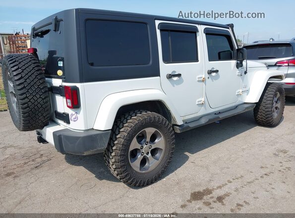 1C4BJWEG3GL193624 2016 JEEP WRANGLER UNLIMITED White Հետևի աջ