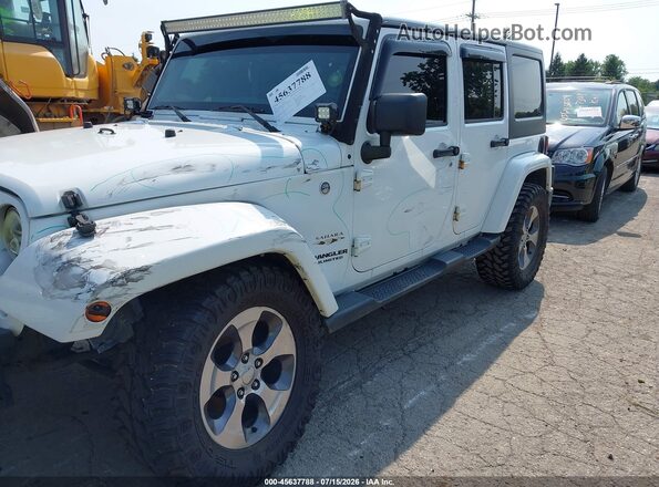 1C4BJWEG3GL193624 2016 JEEP WRANGLER UNLIMITED White Դիմացի տեսք