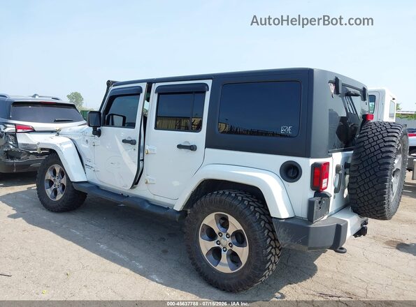1C4BJWEG3GL193624 2016 JEEP WRANGLER UNLIMITED White Սալոնի 360 աստիճան տեսք