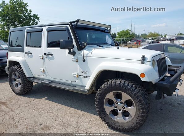 1C4BJWEG3GL193624 2016 JEEP WRANGLER UNLIMITED White Սալոնի հետևի տեսք